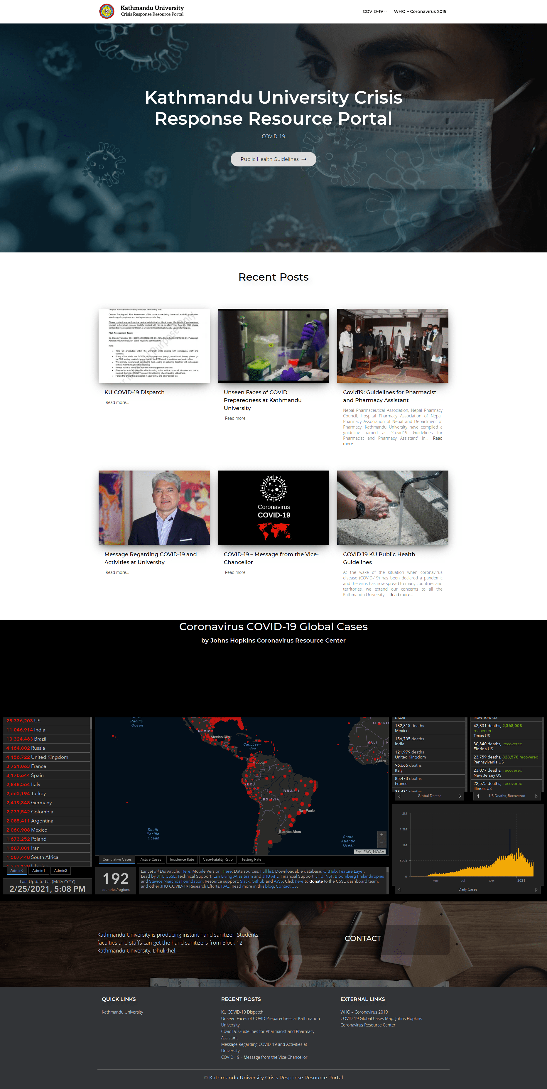 CRRP Platform - Project by Anamol Sapkota