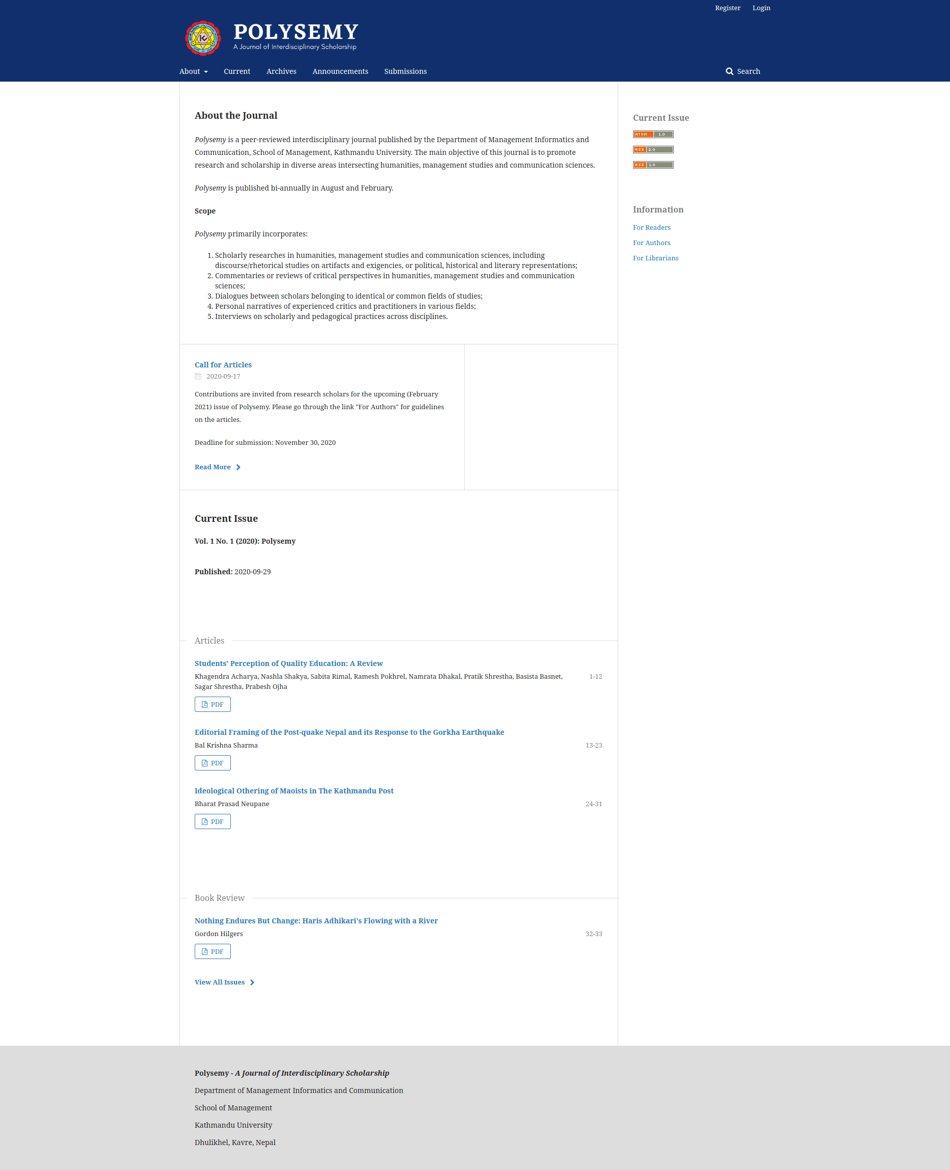 Polysemy - Project by Anamol Sapkota